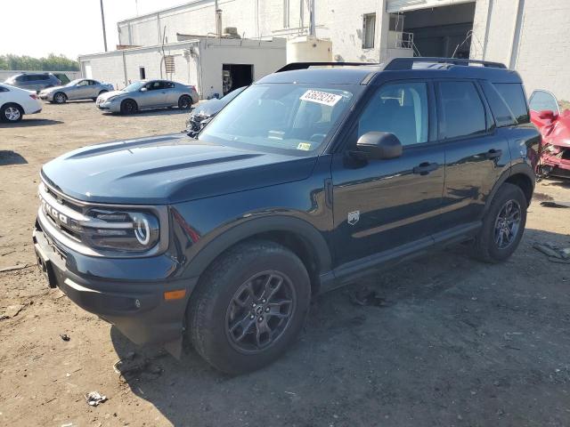  Salvage Ford Bronco