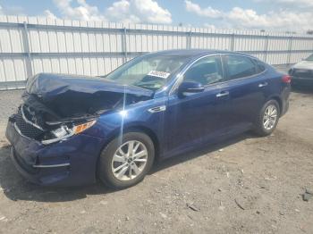  Salvage Kia Optima