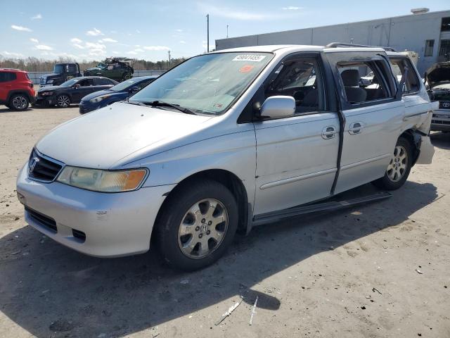  Salvage Honda Odyssey