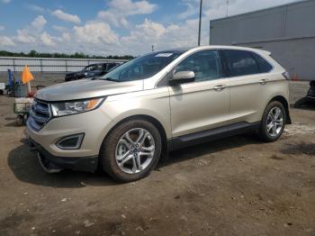  Salvage Ford Edge