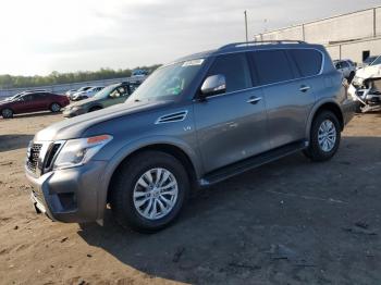  Salvage Nissan Armada