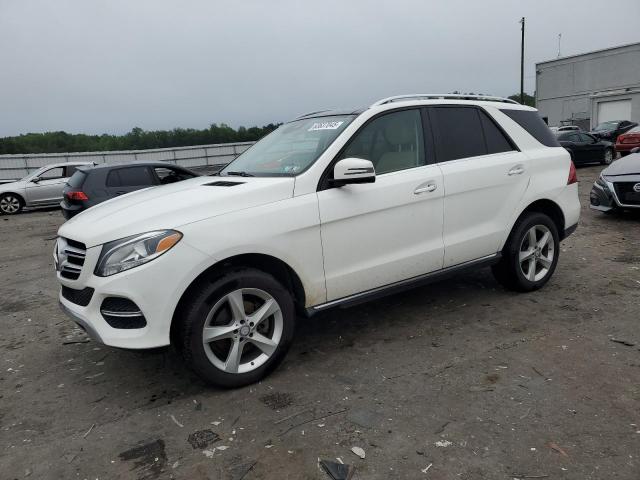  Salvage Mercedes-Benz GLE