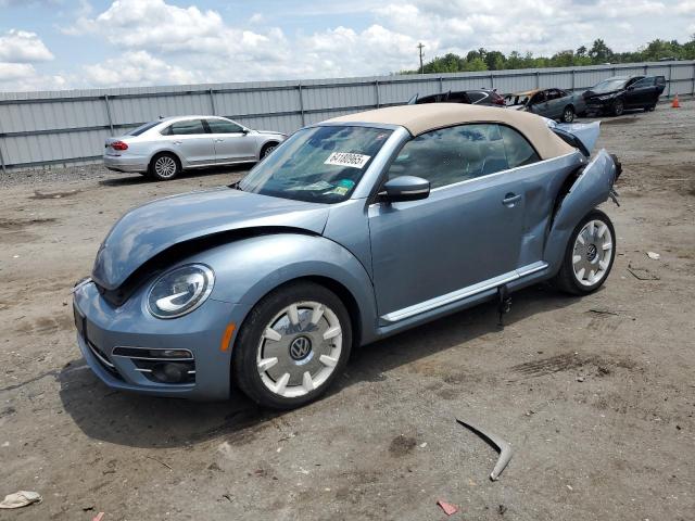  Salvage Volkswagen Beetle
