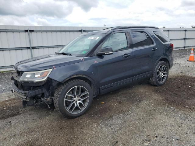  Salvage Ford Explorer