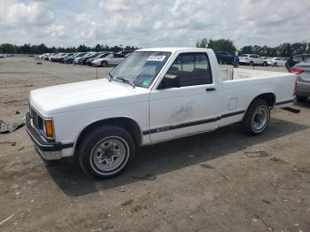  Salvage Chevrolet S-10