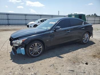  Salvage INFINITI Q50