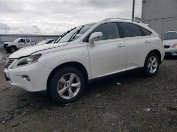  Salvage Lexus RX