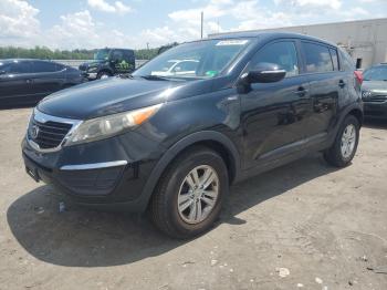  Salvage Kia Sportage