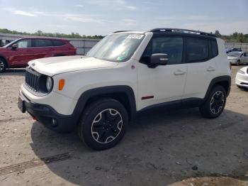  Salvage Jeep Renegade