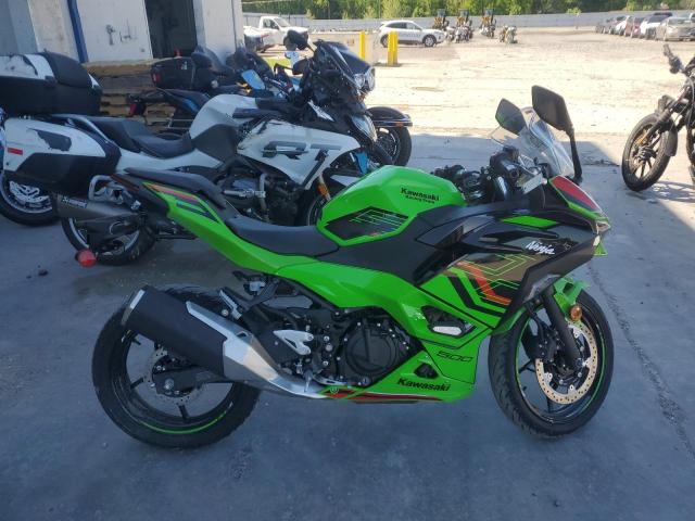  Salvage Kawasaki Ex500 A