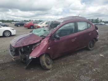  Salvage Mitsubishi Mirage