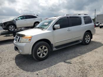  Salvage Nissan Armada