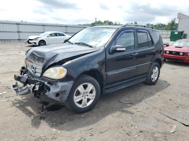  Salvage Mercedes-Benz M-Class