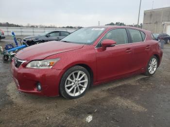  Salvage Lexus Ct