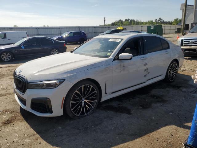  Salvage BMW 7 Series
