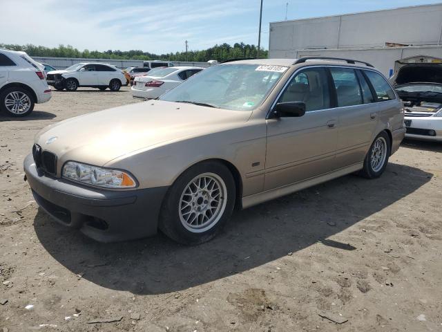  Salvage BMW 5 Series