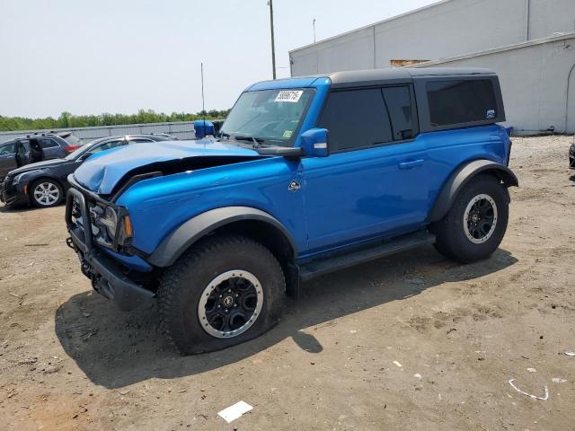  Salvage Ford Bronco