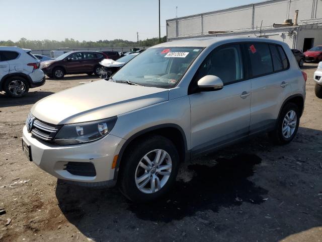  Salvage Volkswagen Tiguan