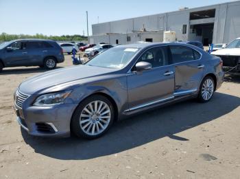  Salvage Lexus LS