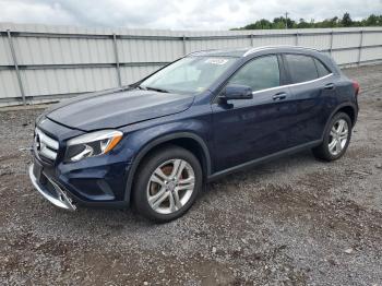 Salvage Mercedes-Benz GLA