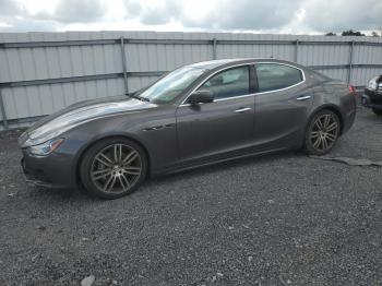  Salvage Maserati Ghibli S