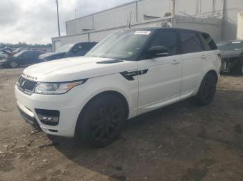  Salvage Land Rover Range Rover