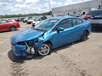  Salvage Subaru Impreza