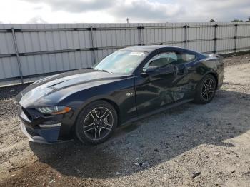  Salvage Ford Mustang