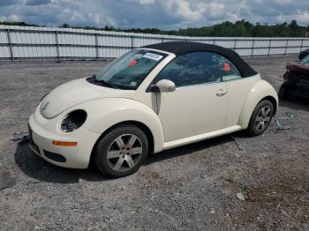  Salvage Volkswagen Beetle