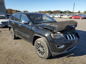  Salvage Jeep Grand Cherokee