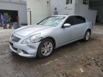  Salvage INFINITI Q40