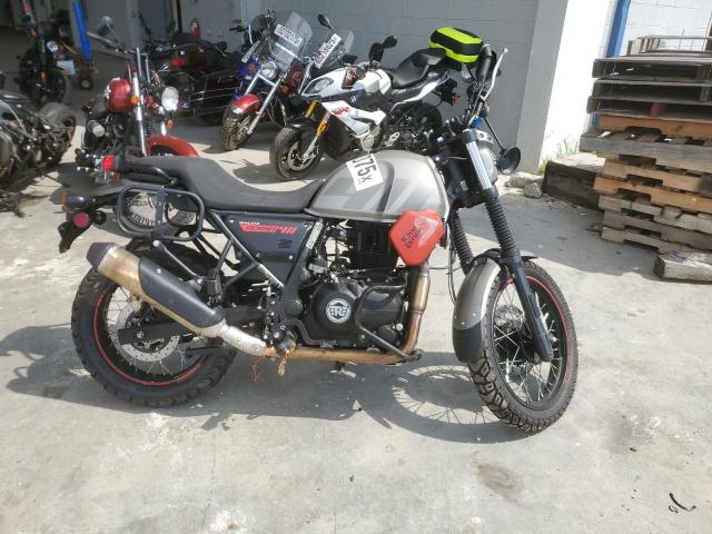  Salvage Royal Enfield Motors Scram 411