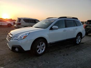  Salvage Subaru Outback