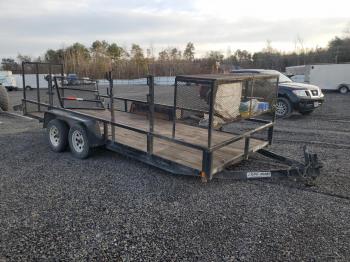  Salvage Bwis Trailer
