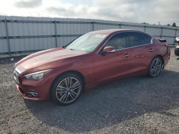  Salvage INFINITI Q50