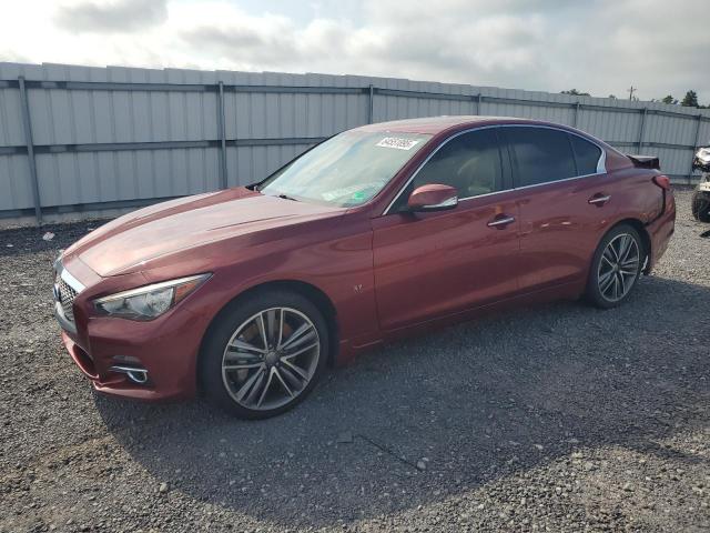  Salvage INFINITI Q50