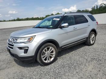  Salvage Ford Explorer