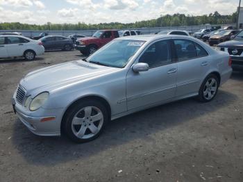  Salvage Mercedes-Benz E-Class