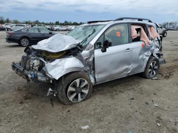  Salvage Subaru Forester