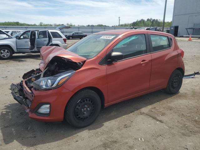  Salvage Chevrolet Spark