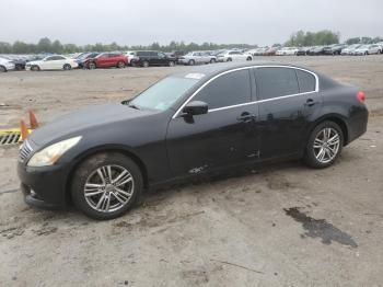  Salvage INFINITI G25