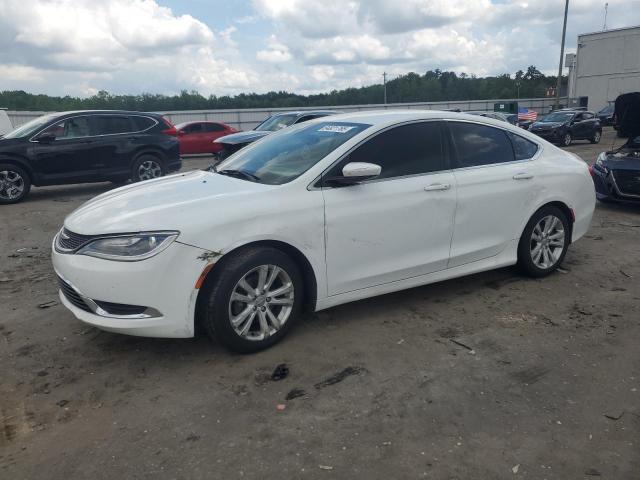  Salvage Chrysler 200