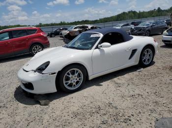  Salvage Porsche Boxster