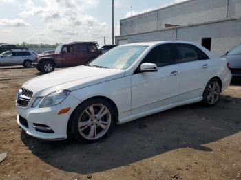  Salvage Mercedes-Benz E-Class