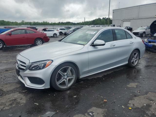  Salvage Mercedes-Benz C-Class