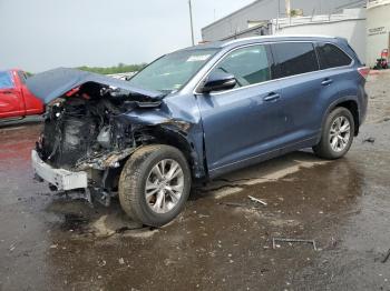  Salvage Toyota Highlander