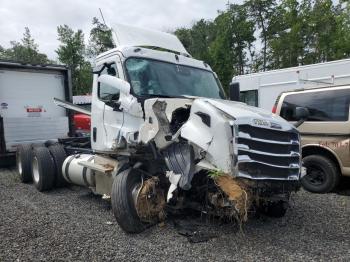  Salvage Freightliner Cascadia 1