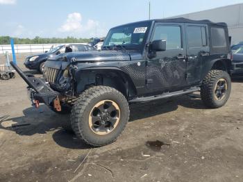  Salvage Jeep Wrangler
