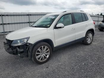  Salvage Volkswagen Tiguan