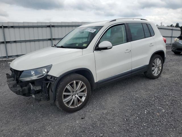  Salvage Volkswagen Tiguan